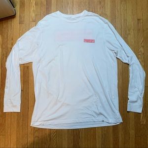 Vineyard Vines Shirts - Mens White XL Vineyard Vines Long Sleeve Tee Vineyard Vines Shirts - Mens White XL Vineyard Vines Long Sleeve Tee